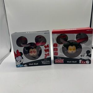 Disney Minnie Mouse and Mickey Mouse Heli Ball - Pink and Black